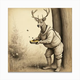 Beekeeper 1 Canvas Print