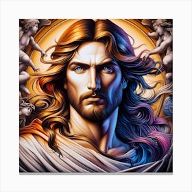 Jesus Canvas Print