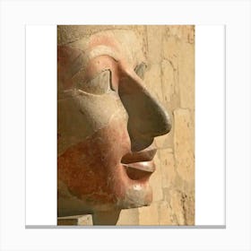 Egyptian Pharaoh 13 Canvas Print