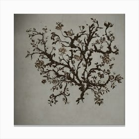 Chinese Tree Canvas Print