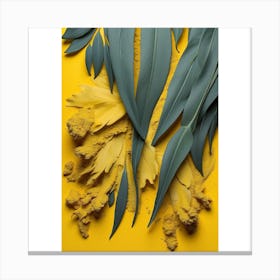 Eucalyptus Leaves Canvas Print