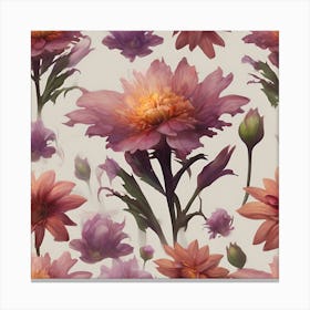 Rare Flower Canvas Print