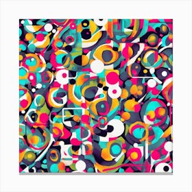 Abstract Abstract Pattern Canvas Print