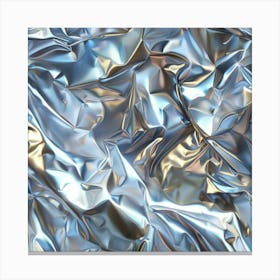 Metallic Foil Background 4 Canvas Print