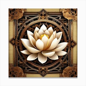 Lotus Flower 7 Canvas Print