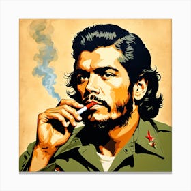 Che Guevara 3 Canvas Print