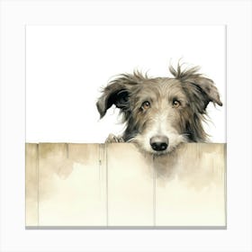 Scottish Deerhound 3 Canvas Print