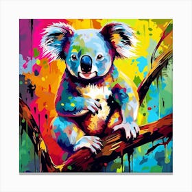 Koala Canvas Print