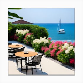 Mediterranean Sea Canvas Print