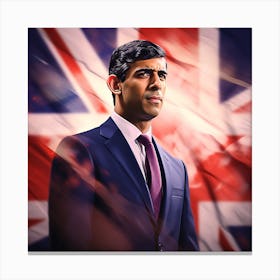 British Flag 2 Canvas Print