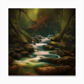 Forest 31 Canvas Print