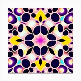 Abstract Pattern Canvas Print