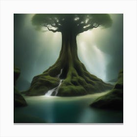 Tree Of Life Canvas Print