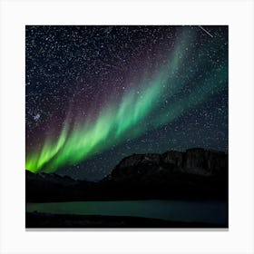 Aurora Borealis 10 Canvas Print