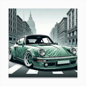 Porsche 911 2 Canvas Print