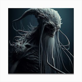 Creature Of The Night 4 Canvas Print