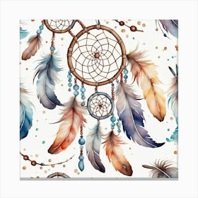 Dream Catcher 7 Canvas Print