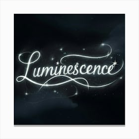 Luminescence 1 Canvas Print