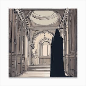 Dracula Canvas Print