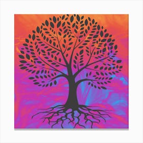 Tree Of Life Canvas Print