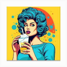 Pop Art Canvas Print