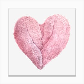 Heart Of Pink Canvas Print