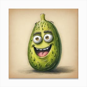 Pickle 27 Canvas Print