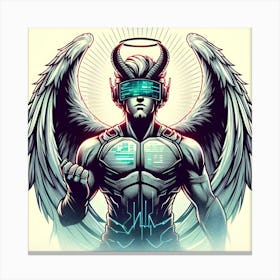 Angel Of Death 3 Canvas Print