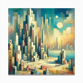 Cityscape Canvas Print