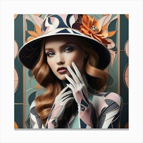 London Fashion Week 2 Canvas Print