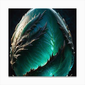 Dragon Egg Canvas Print