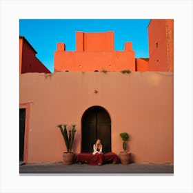 Morocco Stock Videos & Royalty-Free Footage 1 Canvas Print