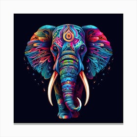 Elephant Psychedelic Lienzos