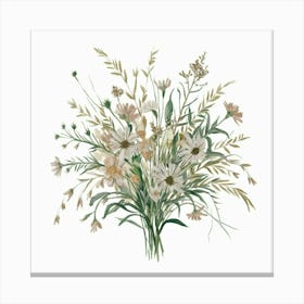 Wildflowers 1 Canvas Print