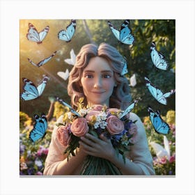 Cinderella 21 Canvas Print