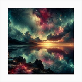 Nebula 140 Canvas Print