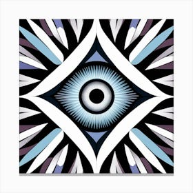 All Seeing Eye 4 Canvas Print