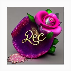 Rose Canvas Print