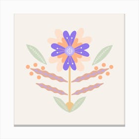 Flower Canvas Print