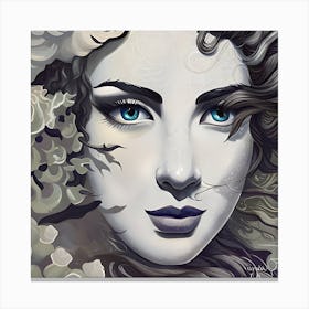 Earth Mother 3 Canvas Print