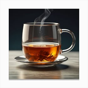 Cup Of Tea 1 Canvas Print