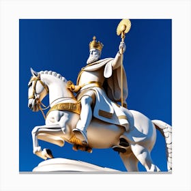 King King Of Kings Canvas Print