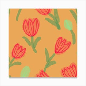 Tulips Canvas Print