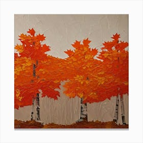 Autumn Trees Canvas Print