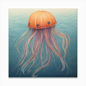 Jellyfish 17 Canvas Print