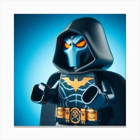 Lego Batman Canvas Print