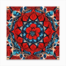 Mandala 43 Canvas Print