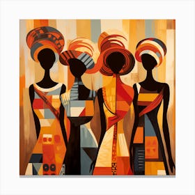 African Women 4 Canvas Print