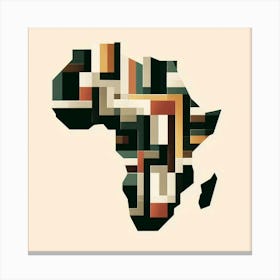 African Roots Canvas Print