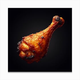 Chicken Food Restaurant2 Canvas Print